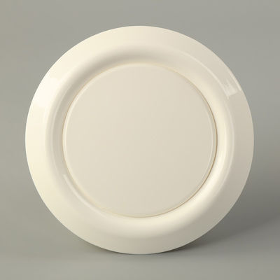 White 100mm Hydroponic Inline Fan for High Speed Mix Flow Ventilation in Grow Tents