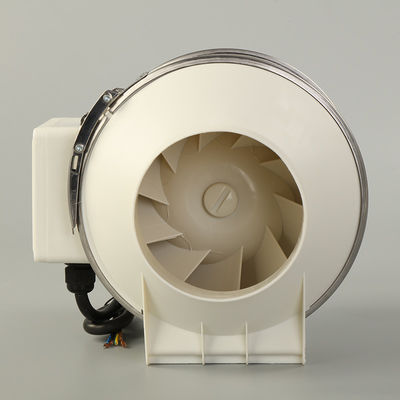Wall Mounting Mixed Flow Inline Duct Fan With Variable Speed Controller 100mm 240V