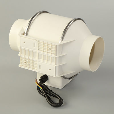 Wall Mounting Mixed Flow Inline Duct Fan With Variable Speed Controller 100mm 240V