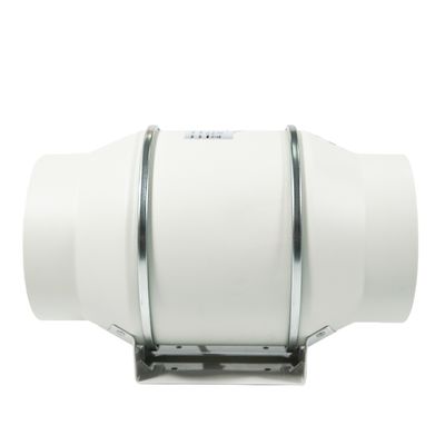 Hotels Mounting Mixed-Flow 2 Speed Inline Extractor Fan for Hydroponic Growing Systems
