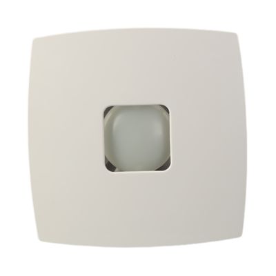 Retail 4 Inches Ceiling Mounted Silent Ventilation Extractor Fan With Back Shutter And Light For Bathroom