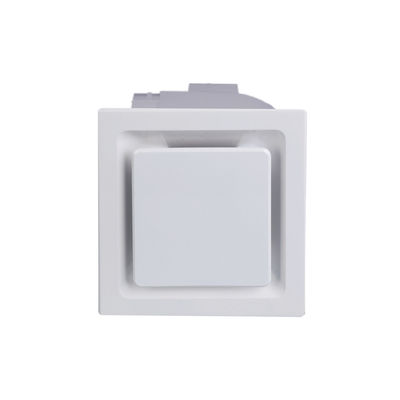 Retail 4 Inches Ceiling Mounted Silent Ventilation Extractor Fan With Back Shutter And Light For Bathroom