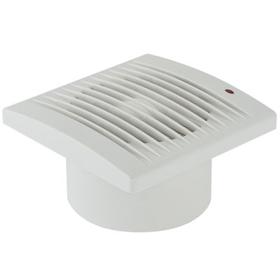 10 Inch 120MM Silence Grow Room Exhaust Air Inline Duct Extractor Fan for Home Bathroom