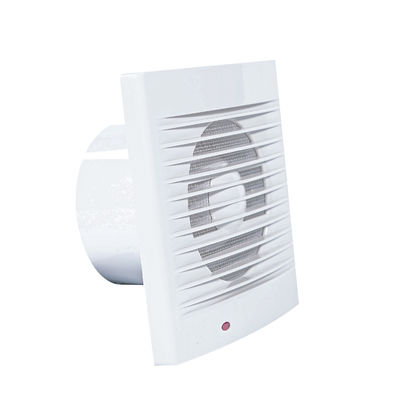 AC Electric Current Type 4/5/6 Inches Shutter Bathroom Exhaust Fan with Customized Logo