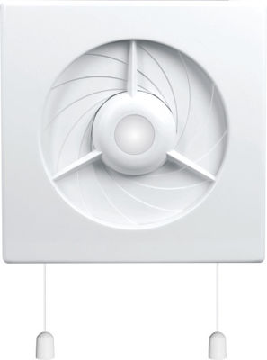 Own Mass Production of 150mm White Wall Mounted Air Extractor Fan with OEM/ODM Services