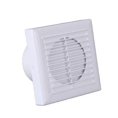 6 8 Inch Bathroom Window Wall Mounted Shutter Air Extractor Fan with Plastic Blade