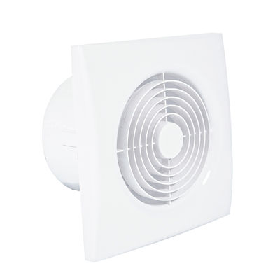 6 8 Inch Bathroom Window Wall Mounted Shutter Air Extractor Fan with Plastic Blade