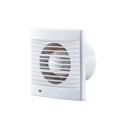 Kitchen Bathroom and Toilet Plastic Wall Mounted Air Extractor Fan Ventilation System