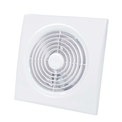 Customization 6 Inch Wall Mount Shutter Bathroom HVAC Hydroponic Extractor Exhaust Fan