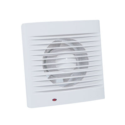 Customization 6 Inch Wall Mount Shutter Bathroom HVAC Hydroponic Extractor Exhaust Fan