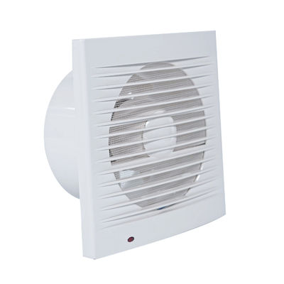 Customization 6 Inch Wall Mount Shutter Bathroom HVAC Hydroponic Extractor Exhaust Fan
