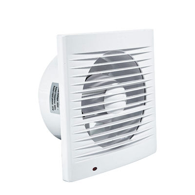 Customization 6 Inch Wall Mount Shutter Bathroom HVAC Hydroponic Extractor Exhaust Fan