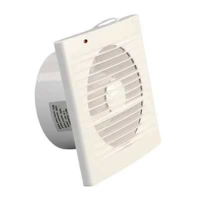 Plastic Customized 4 5 6 inch Silent Bathroom Ventilation Exhaust Fan Axial Flow Air Extractor Fan