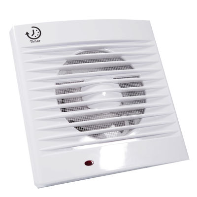 Plastic Customized 4 5 6 inch Silent Bathroom Ventilation Exhaust Fan Axial Flow Air Extractor Fan