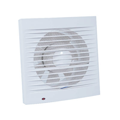 240V Voltage ABS Plastic Mix Flow Duct Fan for Customization in White for 4 Inch