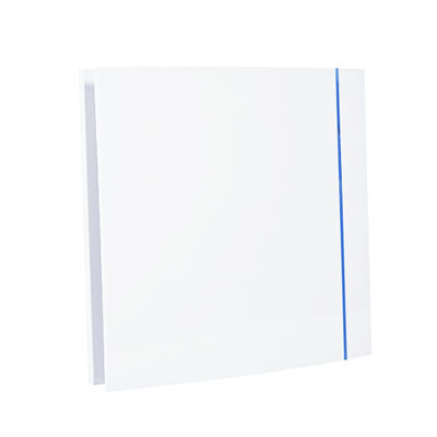 240V Voltage ABS Plastic Mix Flow Duct Fan for Customization in White for 4 Inch