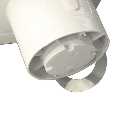 100mm Bathroom Ultra Quiet Ventilation Fan with LED Light Wall Mounted Exhaust Fan