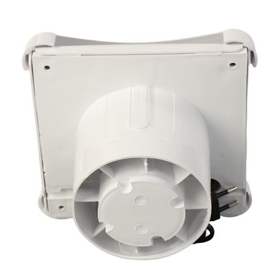 100mm Bathroom Ultra Quiet Ventilation Fan with LED Light Wall Mounted Exhaust Fan