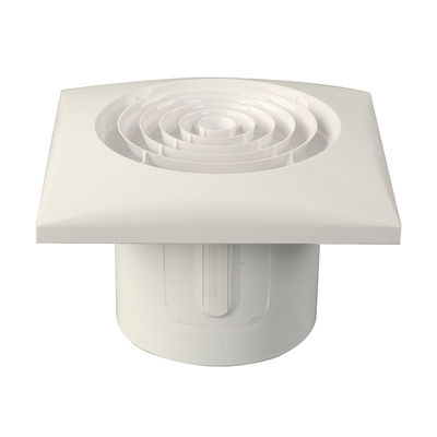 100mm Bathroom Ultra Quiet Ventilation Fan with LED Light Wall Mounted Exhaust Fan