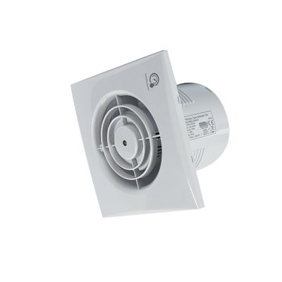 Plastic 6 Inch 100MM 125MM 150MM Wall Mounted Air Greenhouse Extractor Exhaust Fan