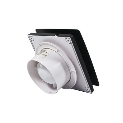 AC Electric Current Type Plastic 4&quot; Inch Low Noise Bathroom Fan for Small Home Toilets