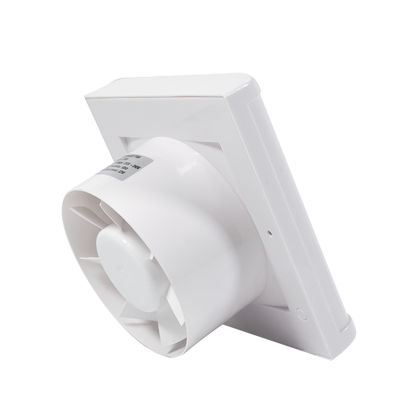 AC Electric Current Type Plastic 4&quot; Inch Low Noise Bathroom Fan for Small Home Toilets