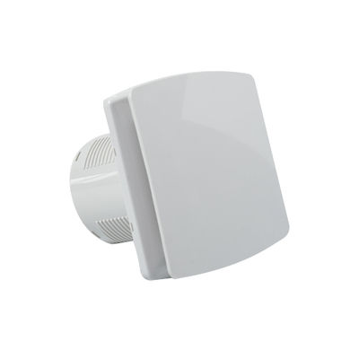AC Electric Current Type Plastic 4&quot; Inch Low Noise Bathroom Fan for Small Home Toilets