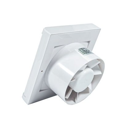 4&quot; ABS PP Plastic Ceiling Centrifugal Duct Ventilation Exhaust Fan with Blade Material
