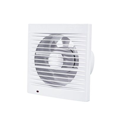 Optimal Ventilation Aixal Fan Half Plastic Louvered Exhaust Fan with SAA Certificate