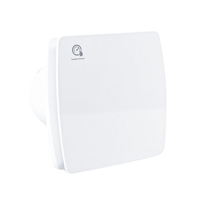 Optimal Ventilation Aixal Fan Half Plastic Louvered Exhaust Fan with SAA Certificate