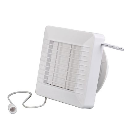 240V Max. Voltage Silent Plastic Square Bathroom Ventilation Fan with Axial Flow Fan