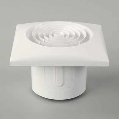 Toilet Garage Glass Humidity Sensor Ventilation Exhaust Fan 240V