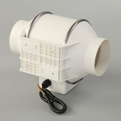6 Inch Bathroom Silent Ceiling Wall Extractor Exhaust Fan 162-252 Air Quantity