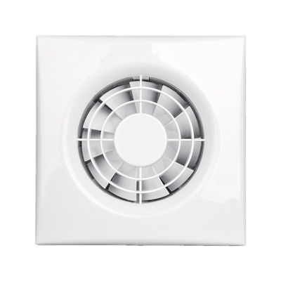 Customized Logo Brand 4 Inch Inline Grow Greenhouse Ventilation Circular Extractor Fans With Temp Humidity