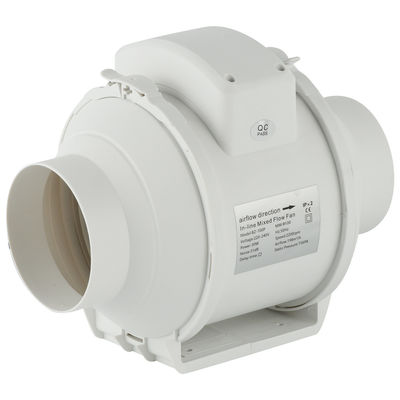 4/5/6/8/10/12 Inch OEM/ODM Ventilation Multi-Speed Circulation Inline Duct Pipe Fan