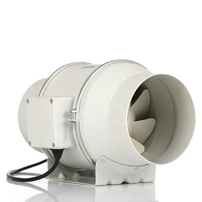 8 Inch 250mm Customization Silence Single Speed Mixed Flow Inline Duct Fan