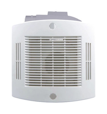 4 6 inch Low Power Low Noise Bathroom Ventilation with LED Light Customization Air Extractor Fan with Lighting