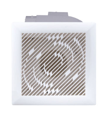 4 6 inch Low Power Low Noise Bathroom Ventilation with LED Light Customization Air Extractor Fan with Lighting