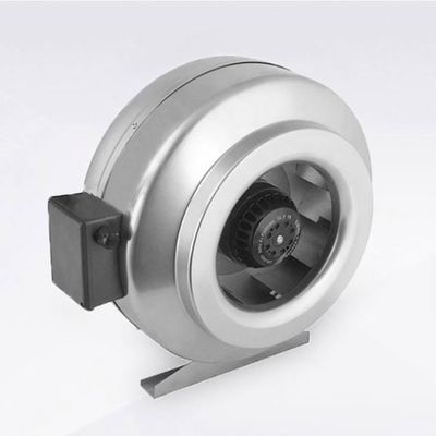 8 Inch 200mm Customization Single Speed Mixed Flow Grow Tent Hydroponic Centrifugal Fan