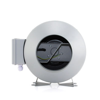 4 Inch 203 CFM Inline Fan with Speed Controller, 4'' Carbon Filter and 8 Feet of Ducting Combo