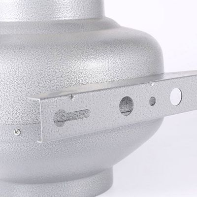 4 Inch 203 CFM Inline Fan with Speed Controller, 4'' Carbon Filter and 8 Feet of Ducting Combo