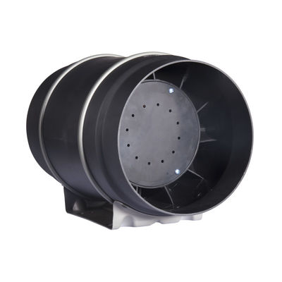 Wifi APP Smart 8 Inch Inline Duct Fan Ventilation EC Motor Blower Fan for Hydroponics Grow Pant Tent