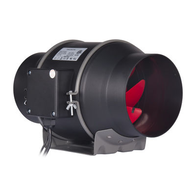 6 inch EC 100~240V Inline Duct Fan Fan with WiFi App With Temperature Humidity Controller lower Inline Duct Fan
