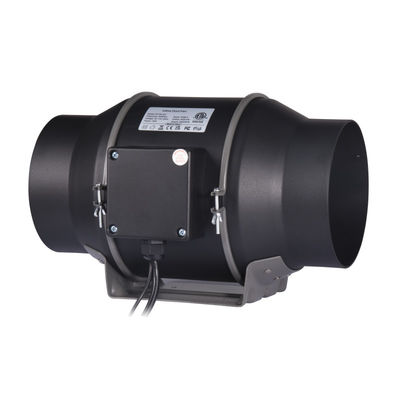 6 inch EC 100~240V Inline Duct Fan Fan with WiFi App With Temperature Humidity Controller lower Inline Duct Fan