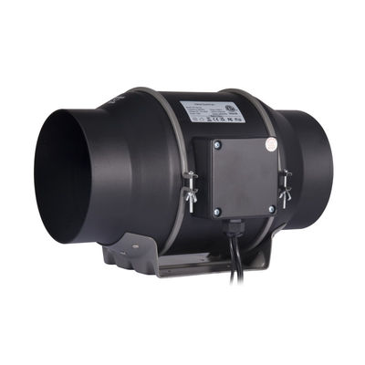 6 inch EC 100~240V Inline Duct Fan Fan with WiFi App With Temperature Humidity Controller lower Inline Duct Fan