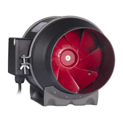 6 inch EC 100~240V Inline Duct Fan Fan with WiFi App With Temperature Humidity Controller lower Inline Duct Fan