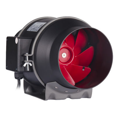 6 inch EC 100~240V Inline Duct Fan Fan with WiFi App With Temperature Humidity Controller lower Inline Duct Fan