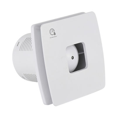Bathroom Shower Wall Mounting Shutter Customized Logo Brand Ventilation Exhaust Fan