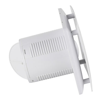 Bathroom Shower Wall Mounting Shutter Customized Logo Brand Ventilation Exhaust Fan