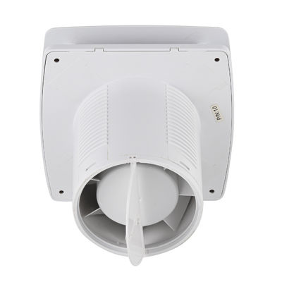 Bathroom Shower Wall Mounting Shutter Customized Logo Brand Ventilation Exhaust Fan